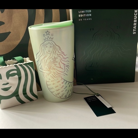 NWT Starbucks Colorful Metallic Cup - Picture 6 of 8